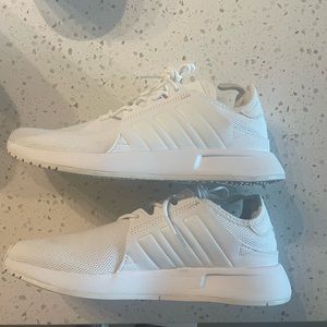 White adidas shoes